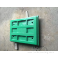 Jaw Plates Jaw Crusher Tooth Plate Cheek Plate